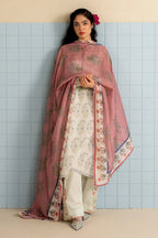3 Piece Designer Suit - Unstitched