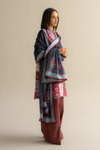 3 Piece Designer Dress - Unstitched