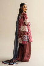 3 Piece Designer Dress - Unstitched
