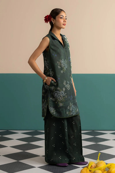 3 Piece Designer Suit - Unstitched