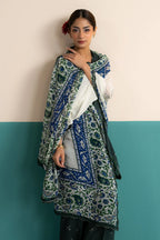 3 Piece Designer Suit - Unstitched