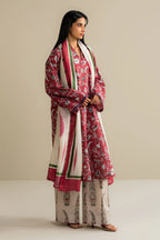 3 Piece Designer Suit - Unstitched