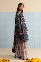 3 Piece Designer Suit - Unstitched