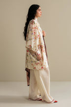 3 Piece Designer Suit - Unstitched