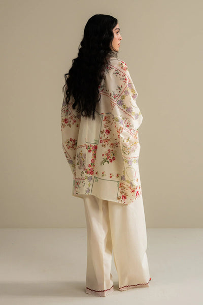 3 Piece Designer Suit - Unstitched