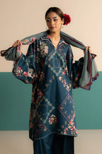 3 Piece Designer Suit - Unstitched