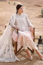 3 Piece Lawn Embroidery Suit - Unstitched