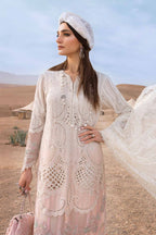 3 Piece Lawn Embroidery Suit - Unstitched