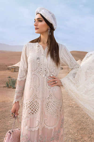 3 Piece Lawn Embroidery Suit - Unstitched