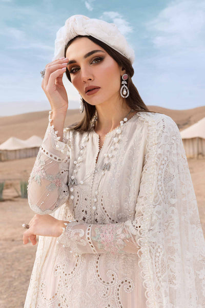 3 Piece Lawn Embroidery Suit - Unstitched