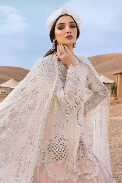 3 Piece Lawn Embroidery Suit - Unstitched