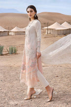 3 Piece Lawn Embroidery Suit - Unstitched