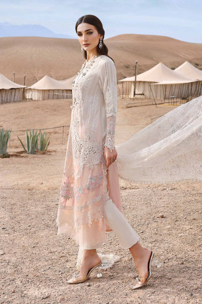 3 Piece Lawn Embroidery Suit - Unstitched