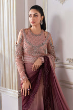 Embroidered Chiffon Saare - Unstitched