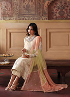 3 Piece Chiffon Suit - Unstitched