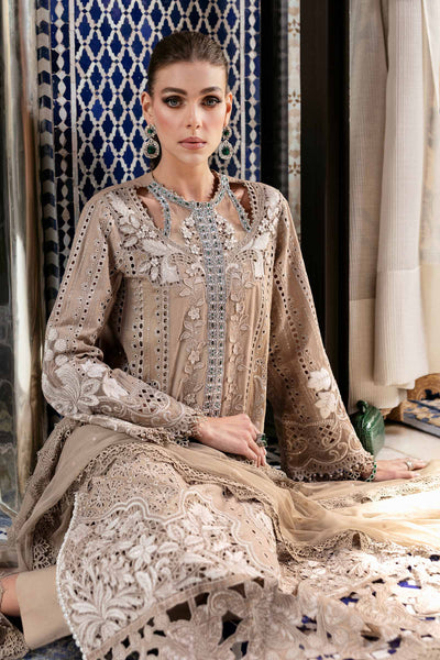 3 Piece Embroidery Lawn Suit - Unstitched