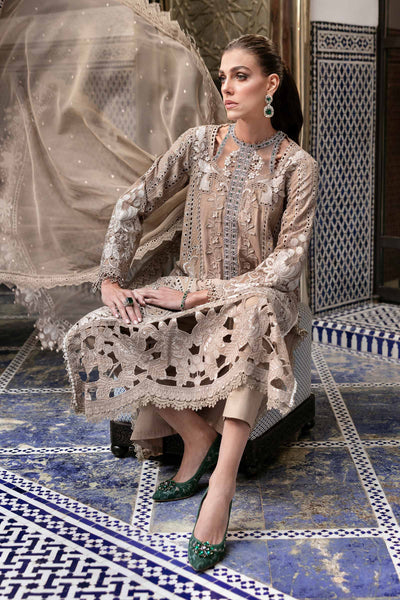 3 Piece Embroidery Lawn Suit - Unstitched