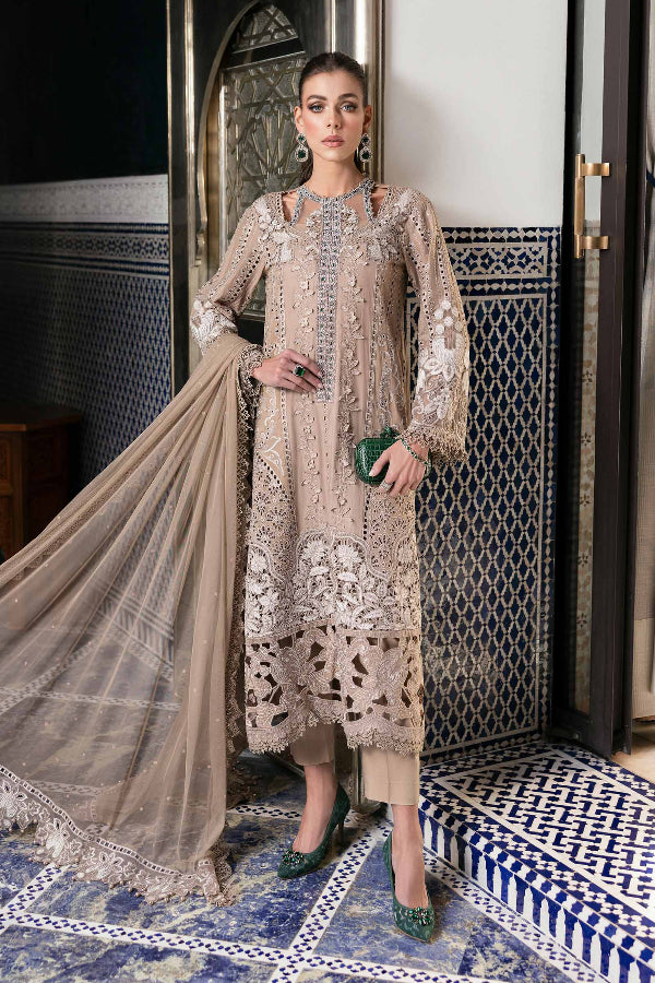 3 Piece Embroidery Lawn Suit - Unstitched
