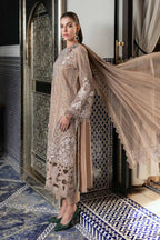 3 Piece Embroidery Lawn Suit - Unstitched