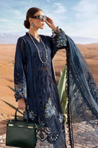 3 Piece Lawn Embroidery Suit - Unstitched