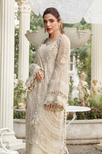 3 Piece Embroidered Chiffon Suit - Unstitched