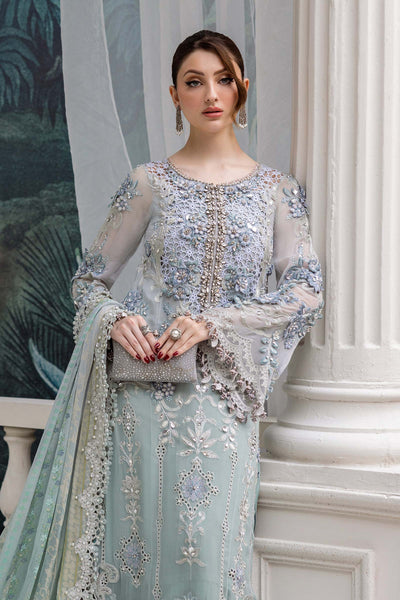 3 Piece Luxury Bridal Wear Suit - Unstitched