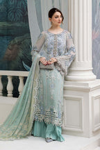 3 Piece Luxury Bridal Wear Suit - Unstitched