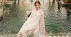 3 Piece Embroidered Organza Suit - Unstitched