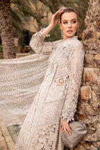 3 Piece Embroidered Lawn Suit - Unstitched