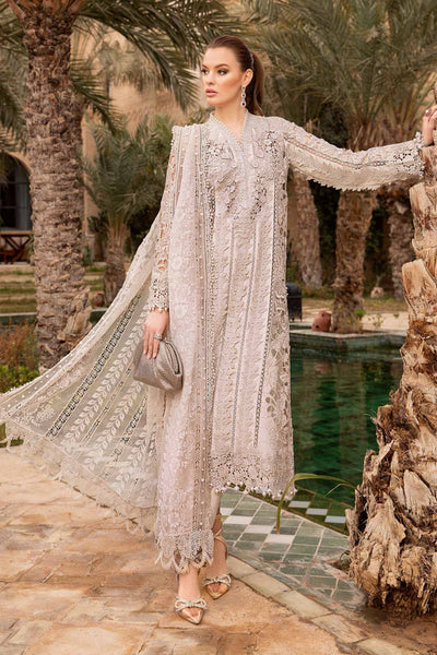 3 Piece Embroidered Lawn Suit - Unstitched