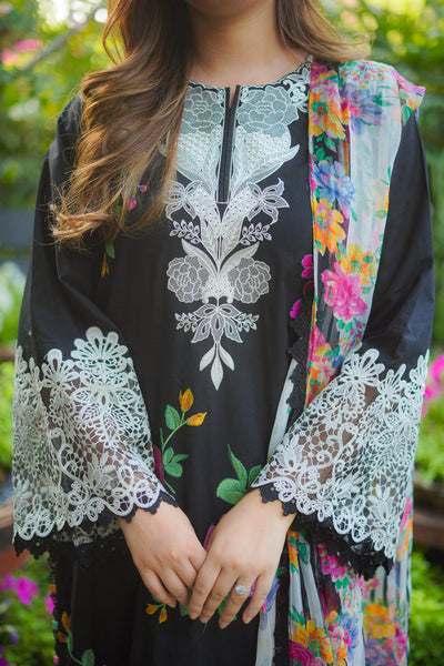 3 Piece Lawn Suit - Unstitched