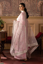 3 Piece Lawn Silk Suit - Unstitched