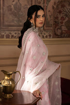 3 Piece Lawn Silk Suit - Unstitched