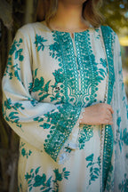 3 Piece Printed Lawn Suit - Unstitched