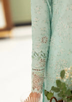 03-Piece Printed Lawn Suit - Unstitched