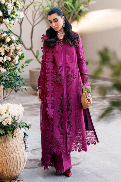 3 Piece Lawn Embroidered Suit - Unstitched