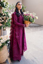 3 Piece Lawn Embroidered Suit - Unstitched