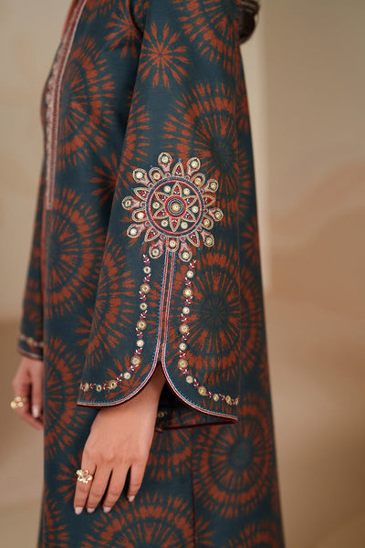 3 Piece Printed Lawn Suit - Unstitched