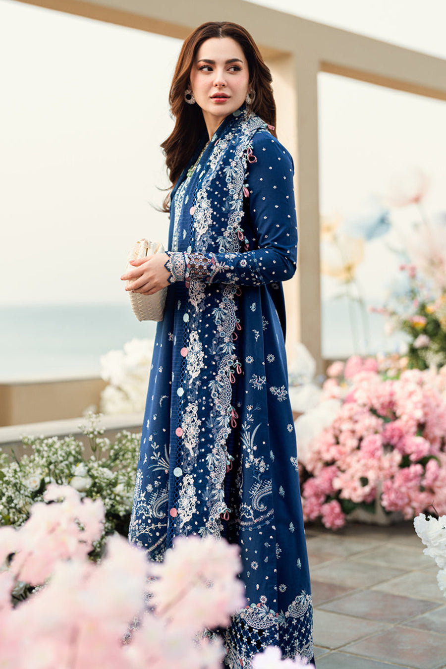 3 Piece Lawn Suit - Unstitched