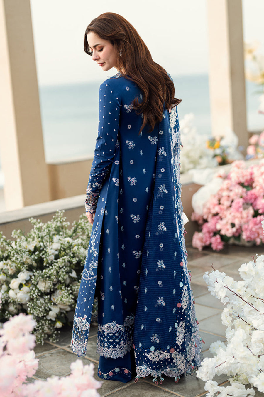3 Piece Lawn Suit - Unstitched