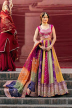 Luxury Bridal Suit - Unstitched
