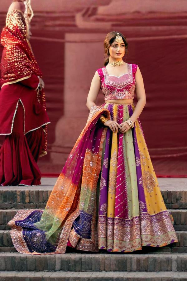 Luxury Bridal Suit - Unstitched