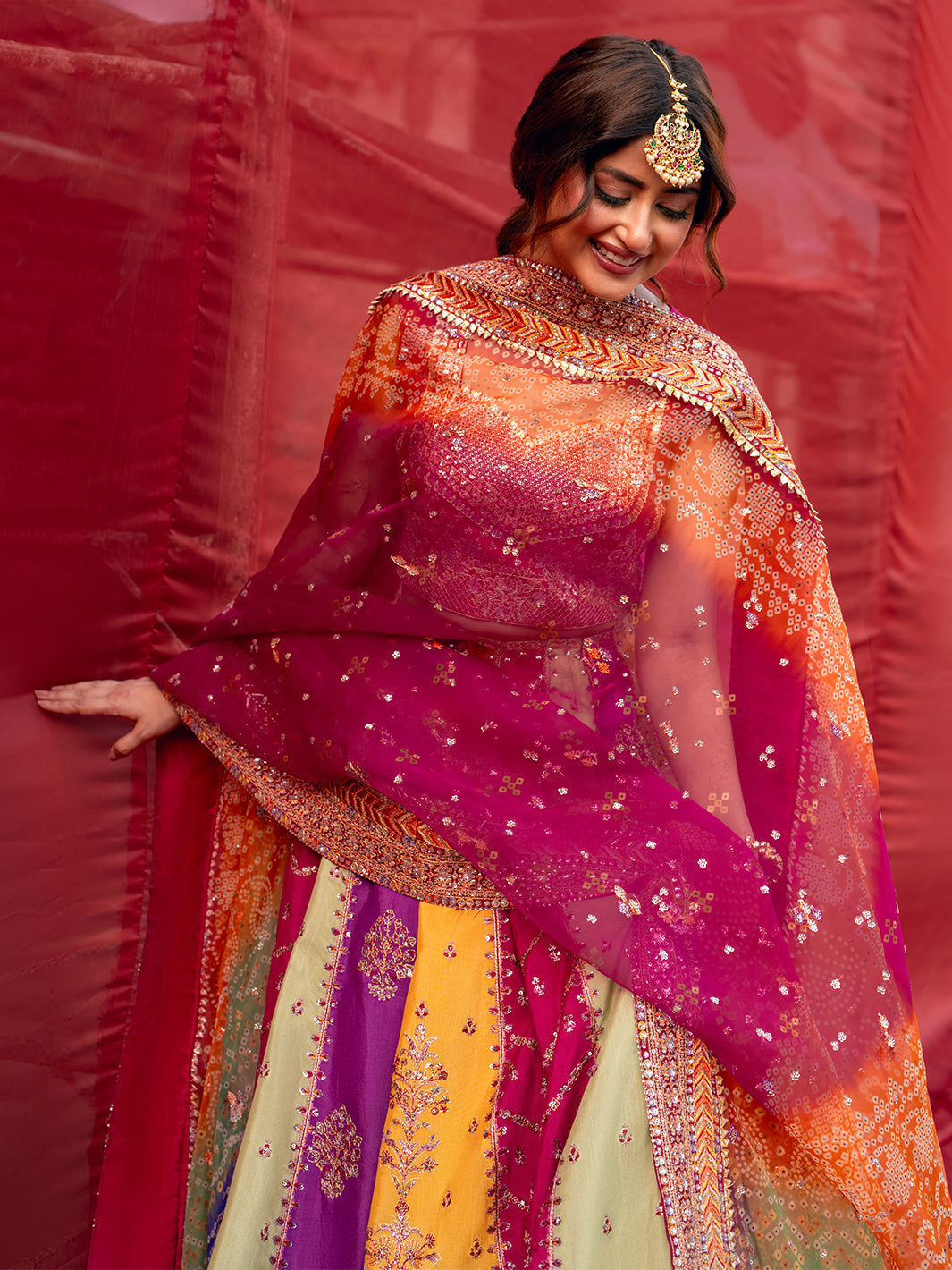Luxury Bridal Suit - Unstitched