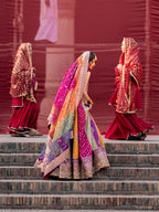 Luxury Bridal Suit - Unstitched