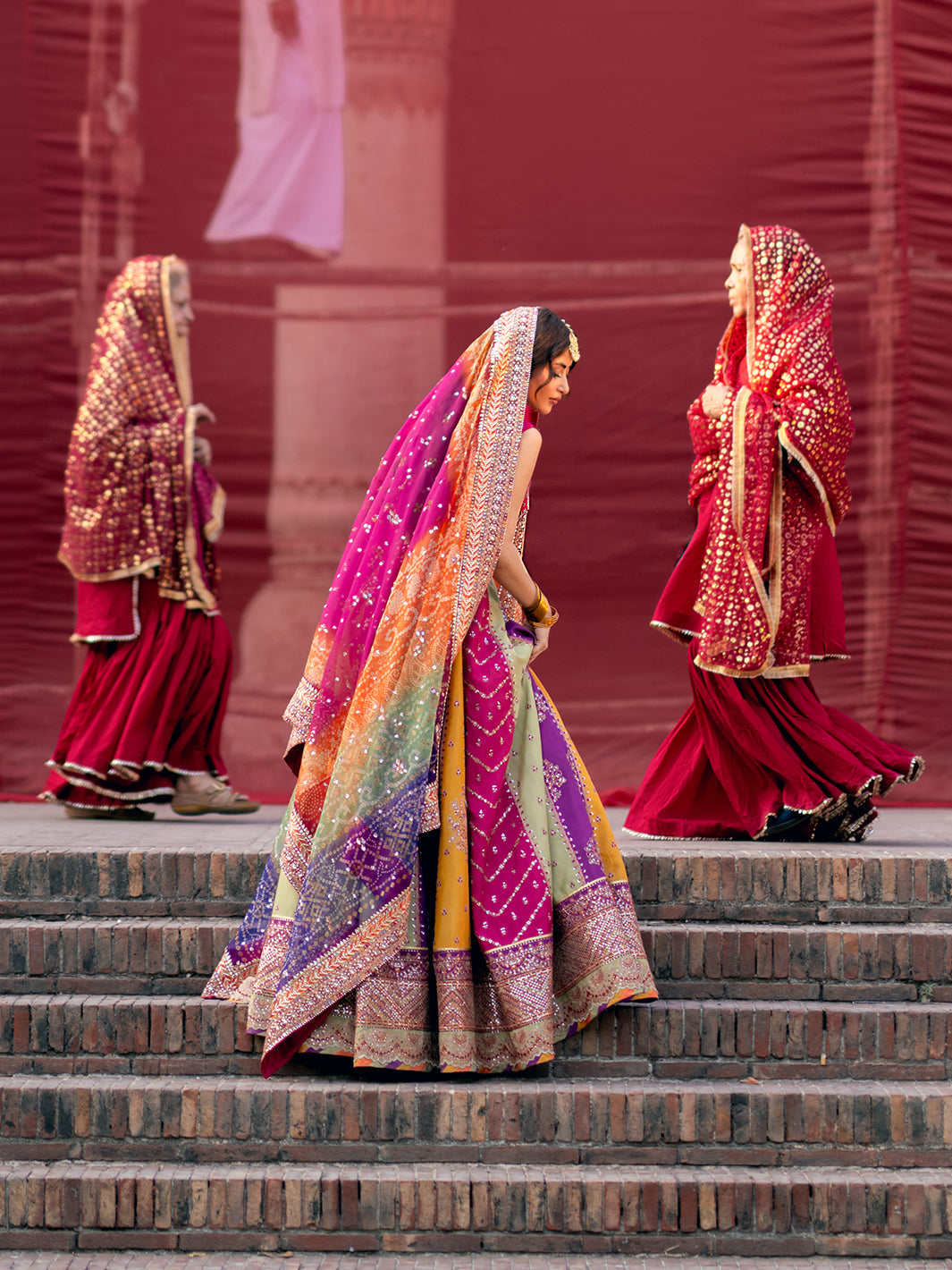 Luxury Bridal Suit - Unstitched
