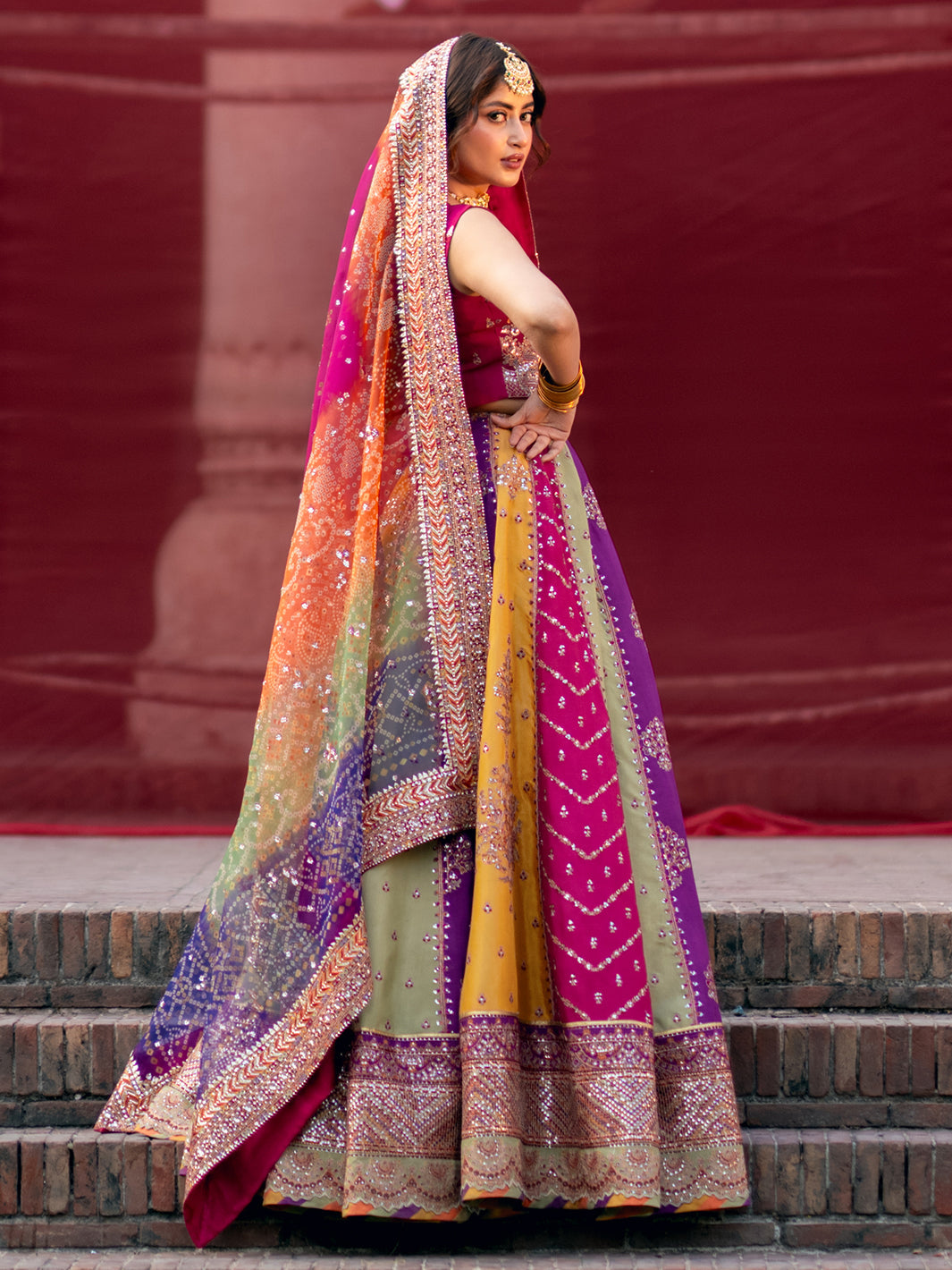 Luxury Bridal Suit - Unstitched