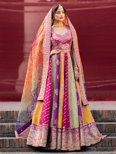 Luxury Bridal Suit - Unstitched