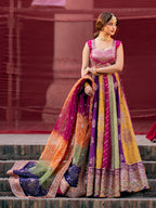 Luxury Bridal Suit - Unstitched