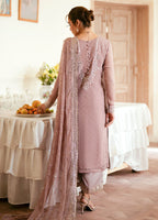 3 Piece Chiffon Suit - Unstitched