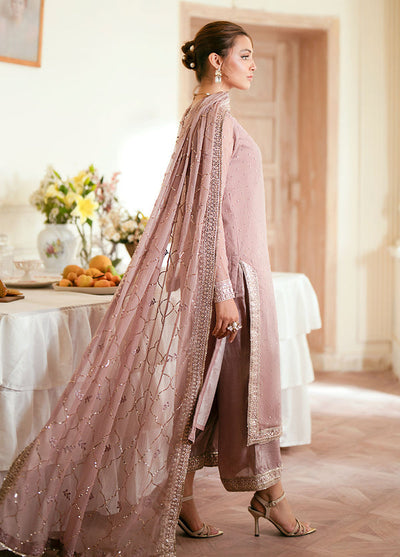 3 Piece Chiffon Suit - Unstitched